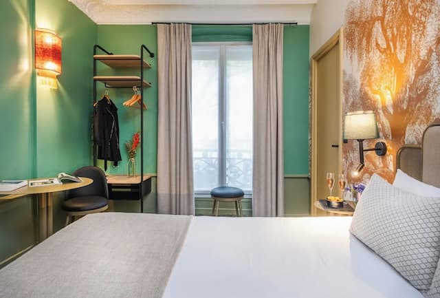 Avalon Hotel Paris Gare du Nord-Superior Double Room-4