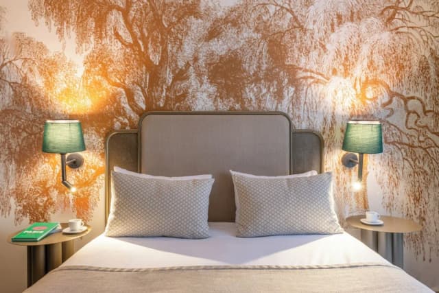 アバロン ホテル パリ ガール デュ ノール-スーペリア ダブルルーム-2