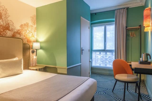 アバロン ホテル パリ ガール デュ ノール-シングルルーム-1