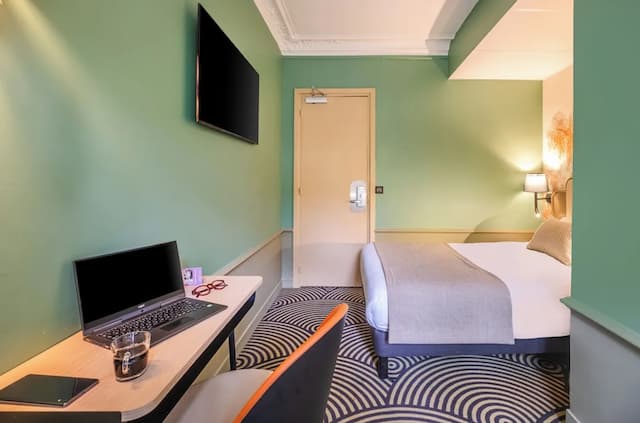Avalon Hotel Paris Gare du Nord-Single Room-1