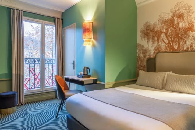 アバロン ホテル パリ ガール デュ ノール-コンフォート ダブルルーム バルコニー-1