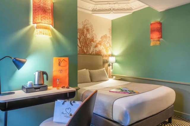 アバロン ホテル パリ ガール デュ ノール-コンフォート ダブルルーム バルコニー-2