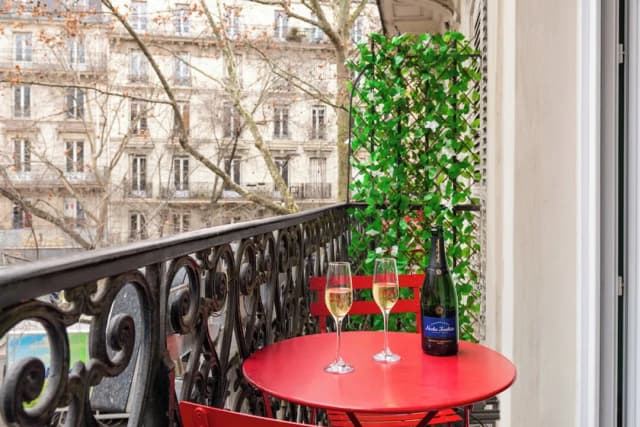アバロン ホテル パリ ガール デュ ノール-スーペリア ダブルルーム バルコニー-4