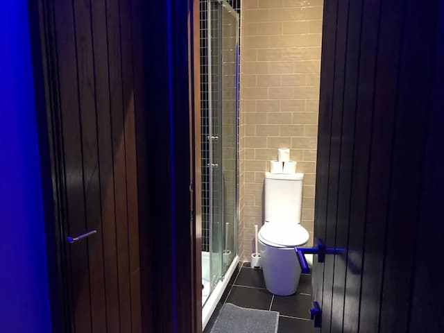 水晶小屋飯店-雙人房, 私人浴室-7