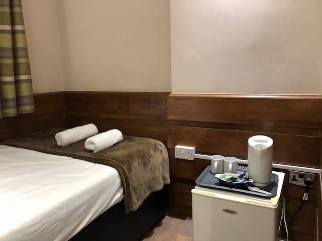 水晶小屋飯店-雙人房, 私人浴室-3