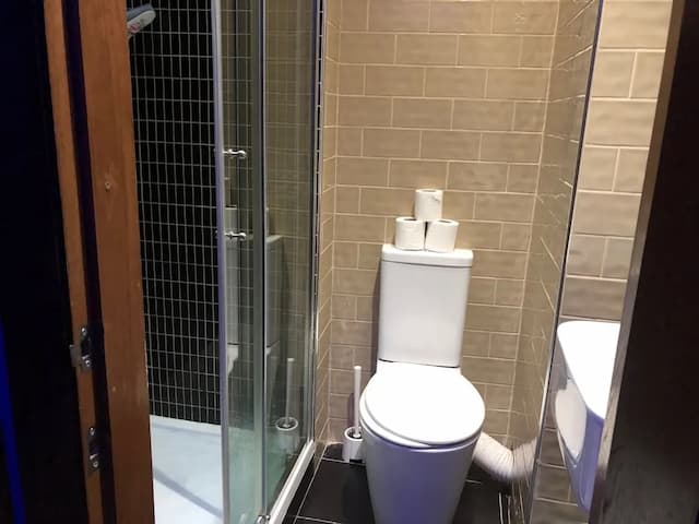 水晶小屋飯店-雙人房, 私人浴室-6