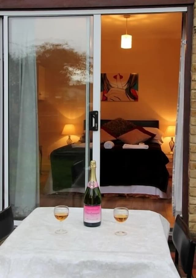 水晶小屋飯店-雙人房, 私人浴室-4