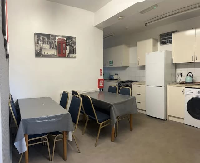 水晶小屋飯店-雙床房, 無障礙, 共用浴室-3