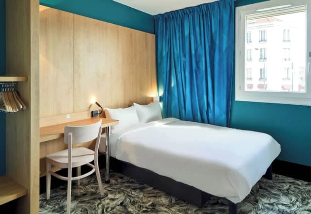 B&B HOTEL Paris Porte de la Villette-Double Room, Accessible, Non Smoking-1