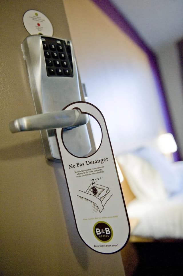 B&B HOTEL Paris Porte de la Villette-四人房, 无烟房-2