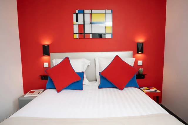 ホテル デュ モン ドール-スタンダード ダブルルーム-5