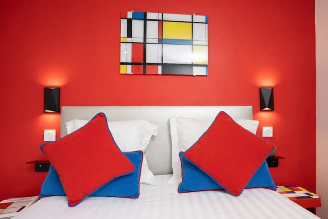 ホテル デュ モン ドール-スタンダード ダブルルーム-4