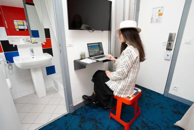 杜蒙特杜里酒店-標準客房, 2 張單人床-6