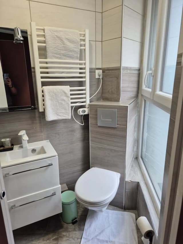 Hôtel Le Carrosse-双人房-9