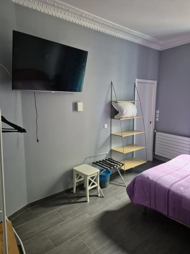 Hôtel Le Carrosse-双人房-5