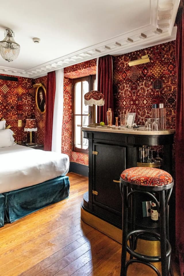 Hôtel Providence-高级房 (3)-6