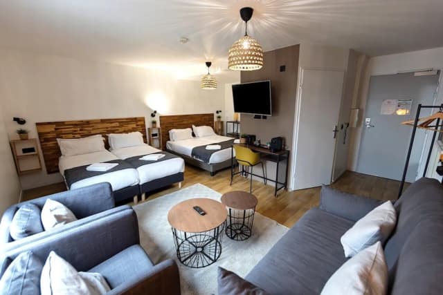 ロッジ・イン・MIS-ファミリー スイート ベッド (複数台)-4