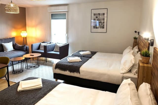 ロッジ・イン・MIS-ファミリー スイート ベッド (複数台)-3