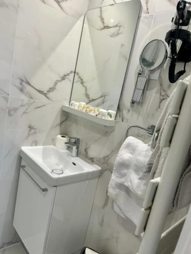 德爾比埃菲爾酒店-經典雙床房-10