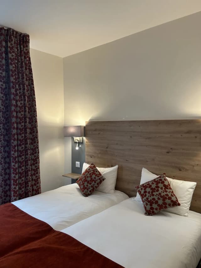 德爾比埃菲爾酒店-經典雙床房-7