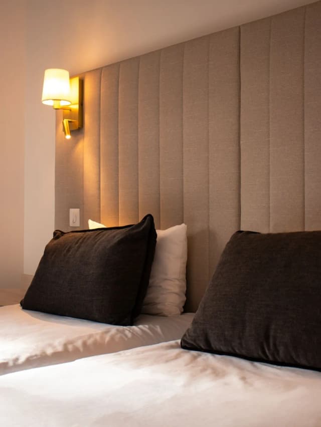 德爾比埃菲爾酒店-經典雙床房-14