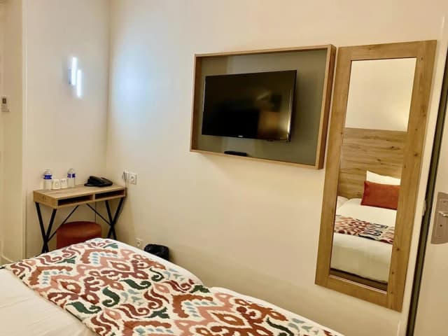 德爾比埃菲爾酒店-經典雙床房-2