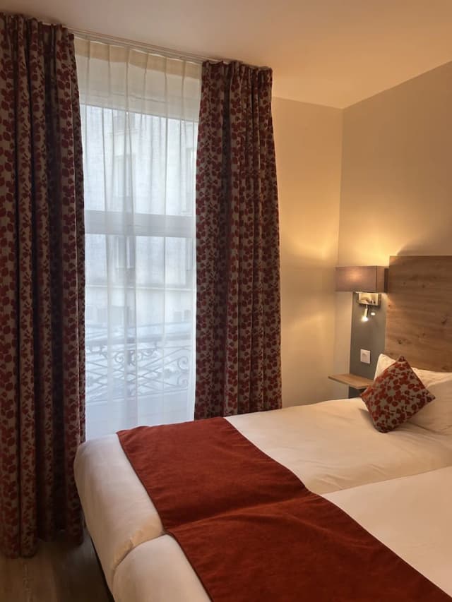 德爾比埃菲爾酒店-經典雙床房-6