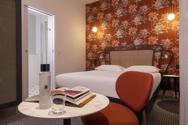 Hôtel de Suez-高级双人房-1