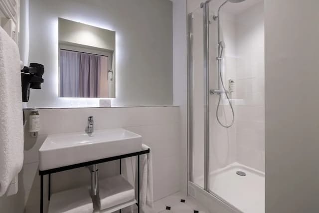 Hôtel de Suez-经典双床房-5