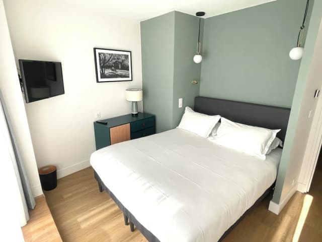 Hôtel de Suez-小型套房, 1 张大床和 1 张沙发床-3