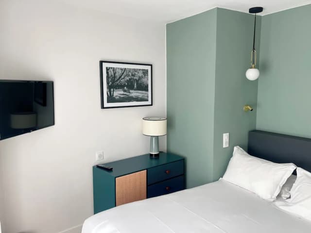 Hôtel de Suez-小型套房, 1 张大床和 1 张沙发床-2