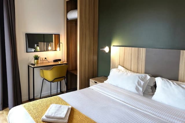 ロッジ・イン・MIS-ダブルルーム-5