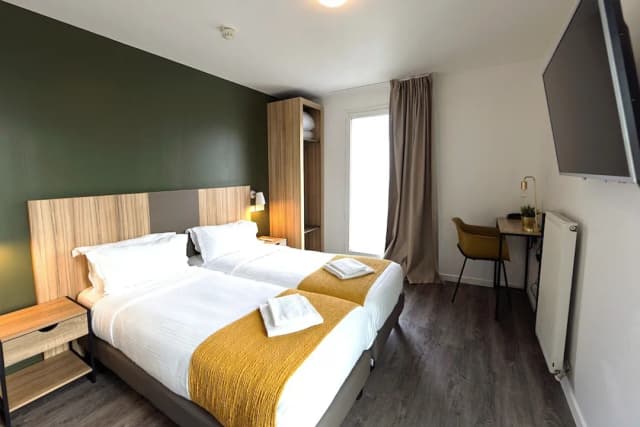 ロッジ・イン・MIS-ツインルーム-1