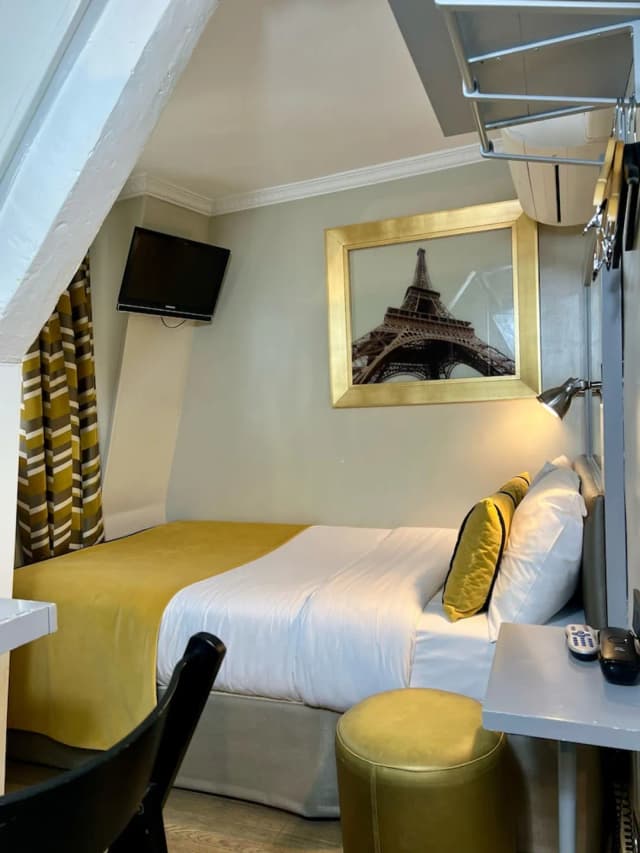 普拉蒂克飯店-單人房-5