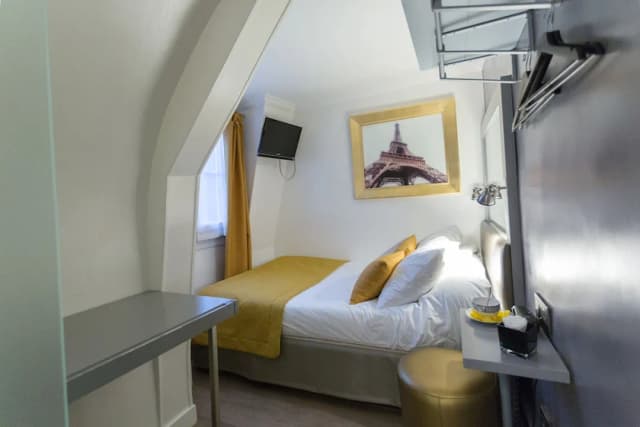 普拉蒂克飯店-單人房-1