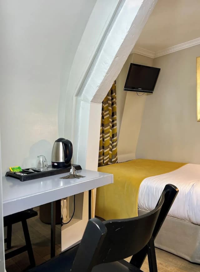 普拉蒂克飯店-單人房-8