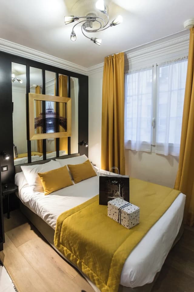 普拉蒂克飯店-標準雙人房-4