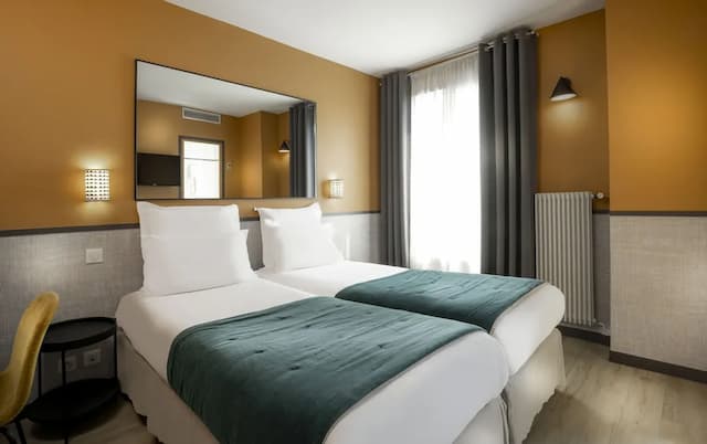 瑪黑德洛奈酒店-標準雙人房-5