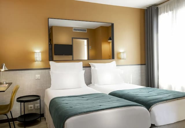 瑪黑德洛奈酒店-高級雙床房-3