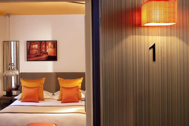 巴士底瑪萊飯店-雙人房-2