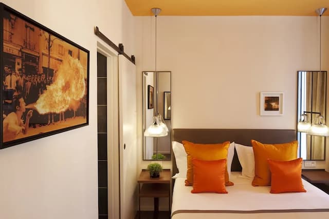 巴士底瑪萊飯店-雙人房-3