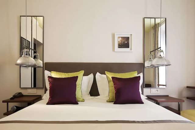 巴士底瑪萊飯店-雙人房-5