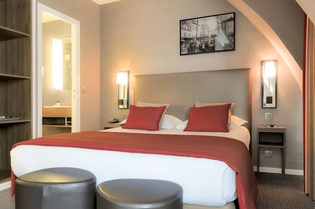 巴士底瑪萊飯店-雙人房-6