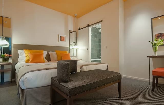 巴士底瑪萊飯店-雙床房-3