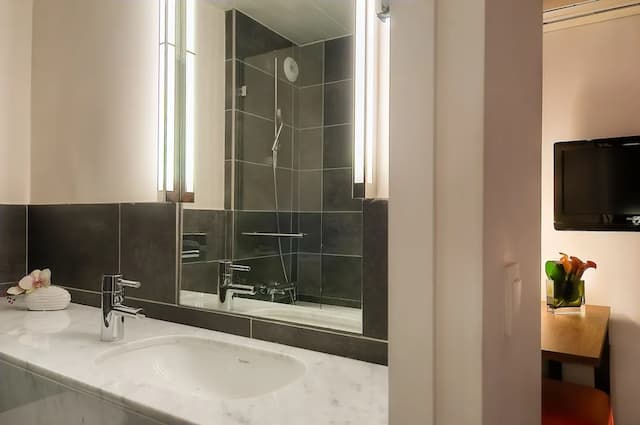 巴士底瑪萊飯店-高級雙人房-6