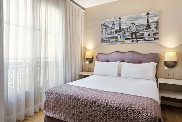 巴黎中心埃克斯酒店-單人房-1