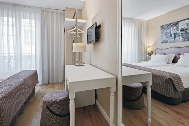 巴黎中心埃克斯酒店-雙人或雙床房-6