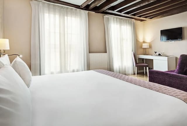 巴黎中心埃克斯酒店-雙人或雙床房-2