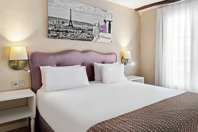 巴黎中心埃克斯酒店-雙人或雙床房-1
