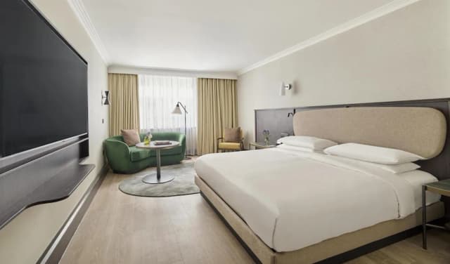 倫敦黑衣修士凱悅酒店-休閒客房, 1 張特大雙人床-5